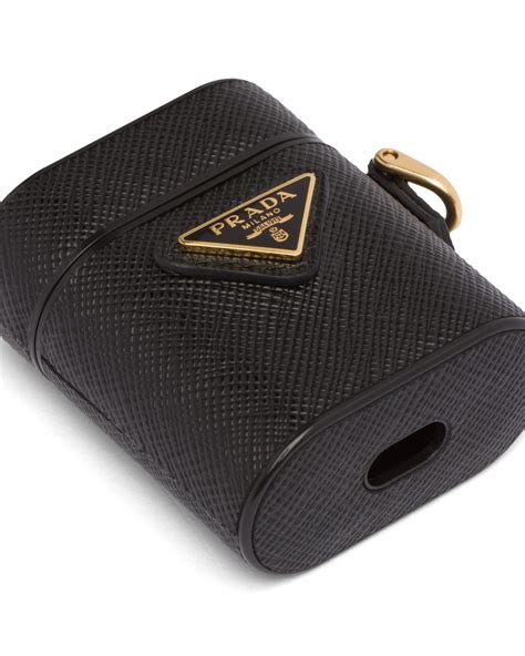 prada iphone airpods holder case|prada phone case with strap.